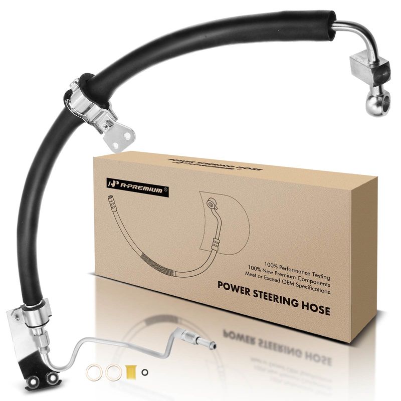 Power Steering Pressure Line Hose Assembly for Nissan Altima 2.5L Pump To Rack