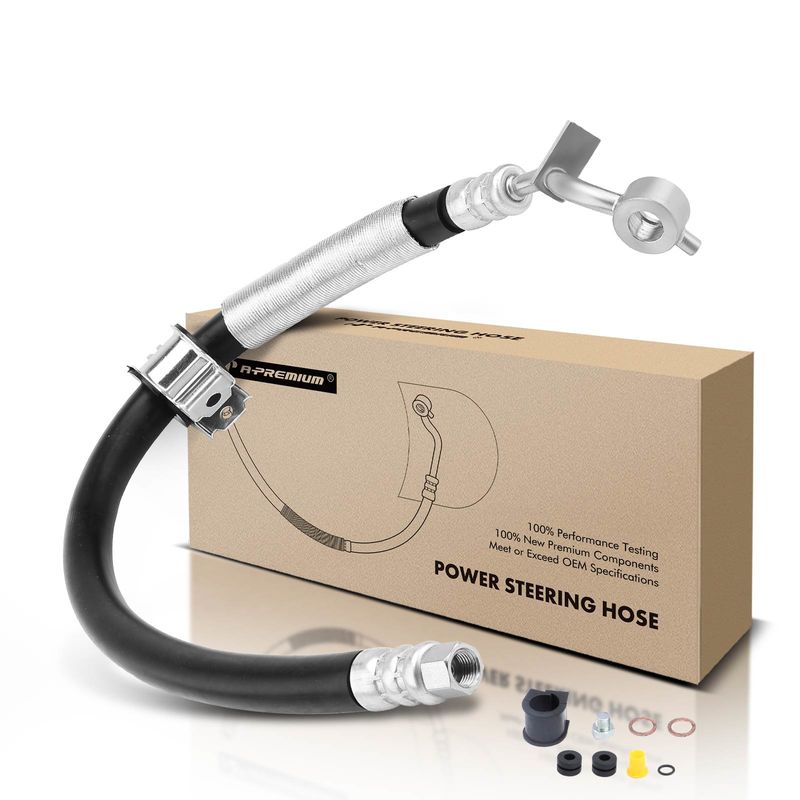Power Steering Pressure Line Hose Assembly for Nissan Altima 07-12 3.5L Sedan