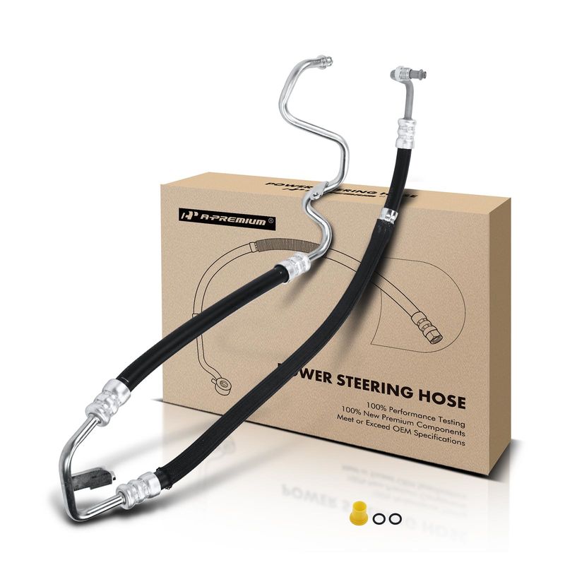 Power Steering Pressure Line Hose Assembly for Mercedes-Benz CL550 09-10 S550