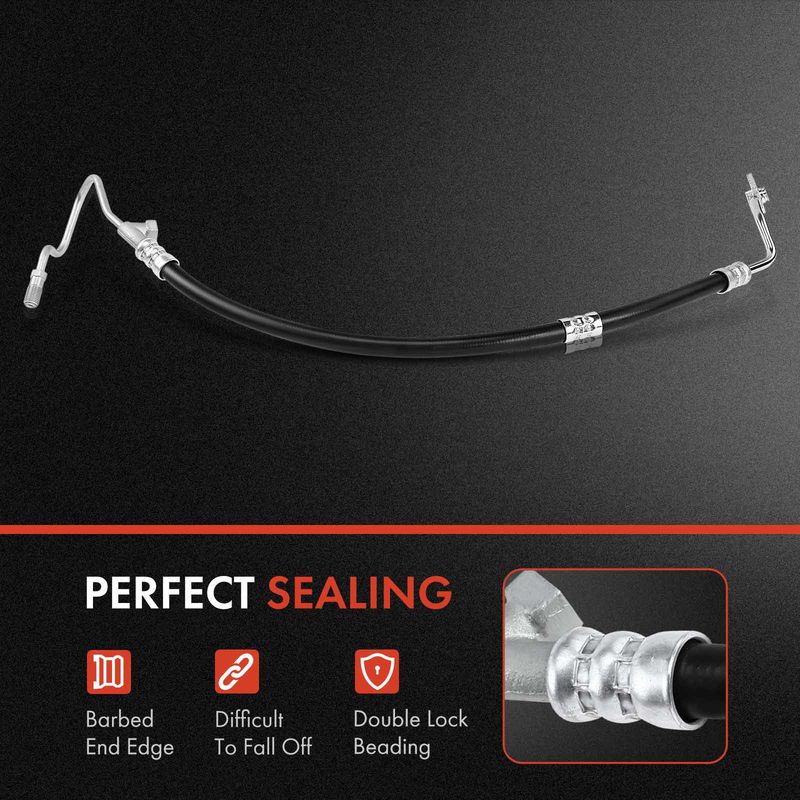 Power Steering Pressure Line Hose Assembly for Nissan Altima 2004-2006 L4 2.5L