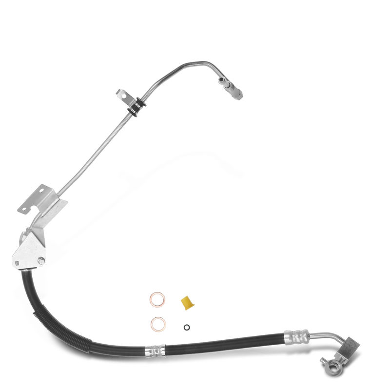 Power Steering Pressure Line Hose Assembly for Nissan Frontier 2005-2015 L4 2.5L