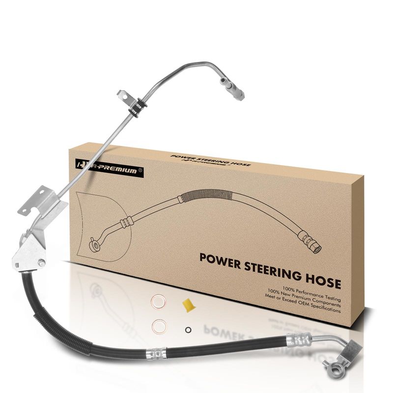 Power Steering Pressure Line Hose Assembly for Nissan Frontier 2005-2015 L4 2.5L