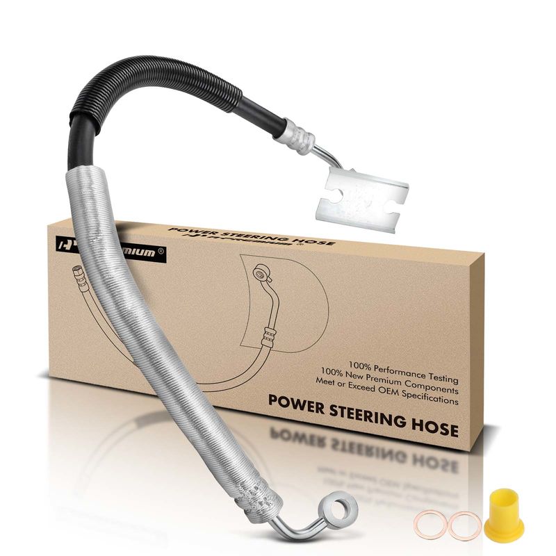 Power Steering Pressure Line Hose Assembly for Mercury Villager 99-02 V6 3.3L