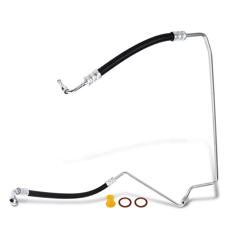 Power Steering Pressure Line Hose Assembly for Nissan D21 90-94 Pickup 2.4L RWD
