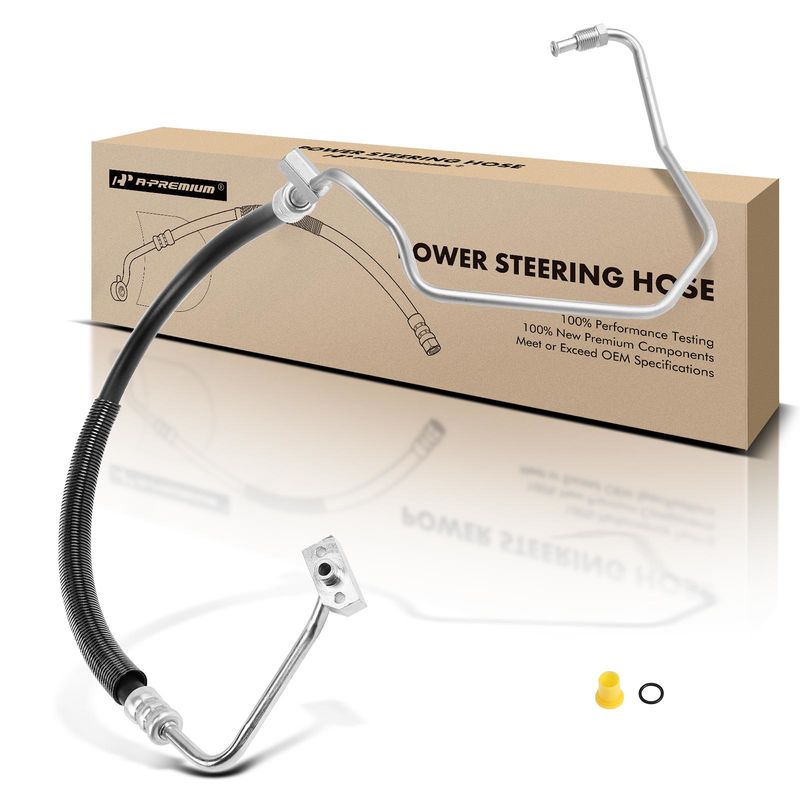 Power Steering Pressure Line Hose Assembly for Honda Accord 1990-1993 L4 2.2L