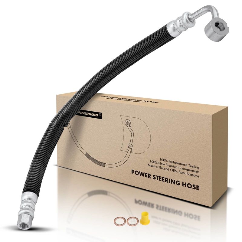 Power Steering Pressure Line Hose Assembly for Mitsubishi Diamante 3.5 From Pump