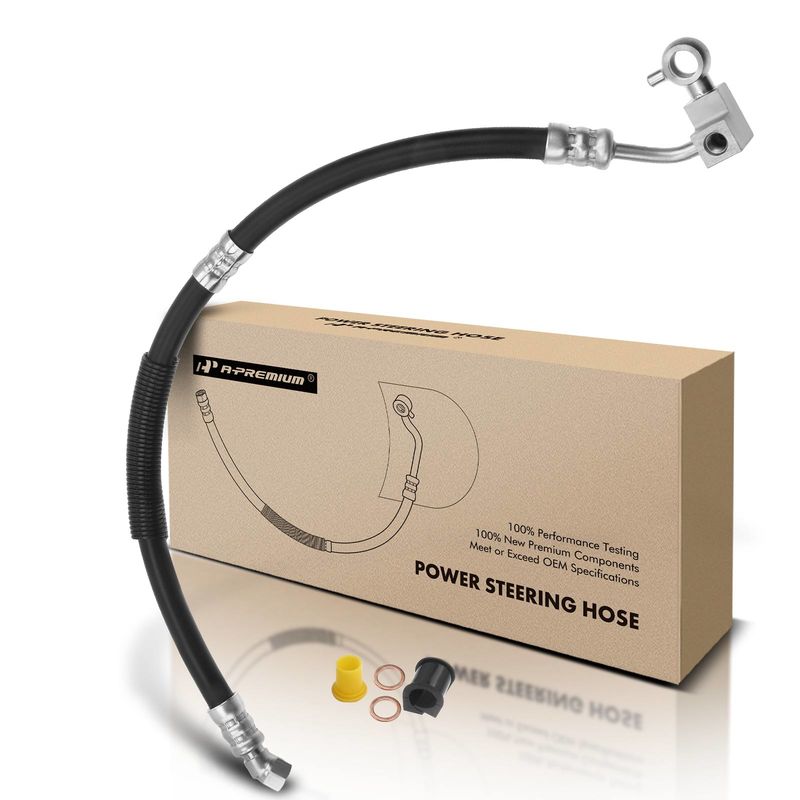 Power Steering Pressure Line Hose Assembly for Nissan Frontier 2005-2018 L4 2.5L