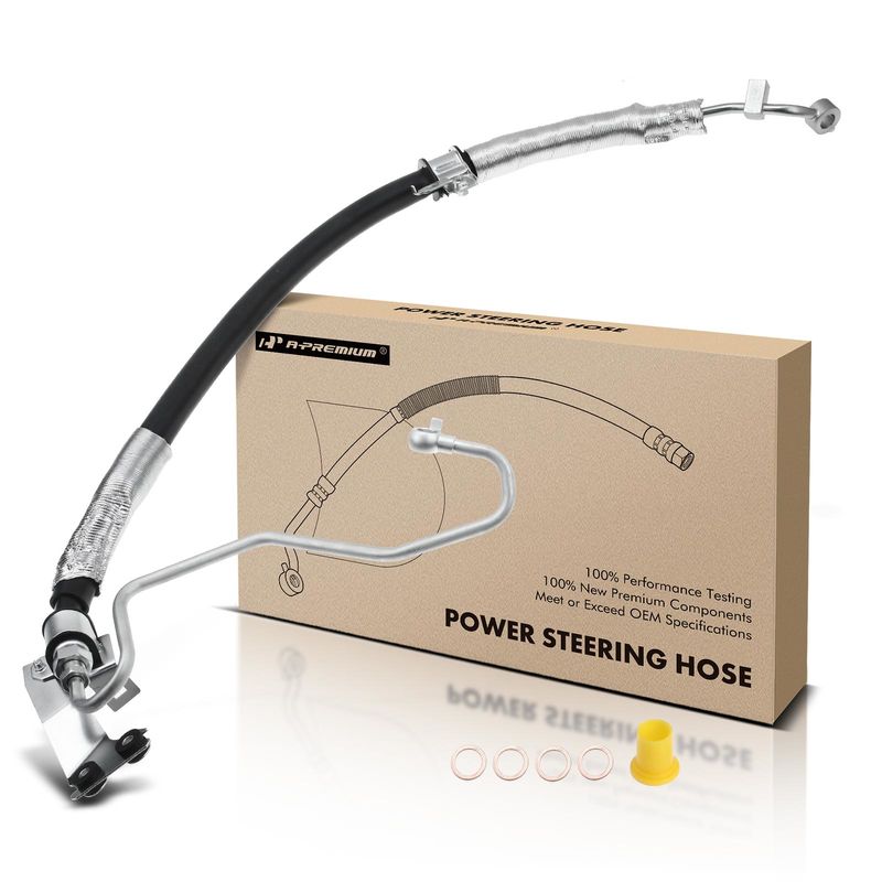 Power Steering Pressure Line Hose Assembly for Nissan Murano 2009-2014 V6 3.5L