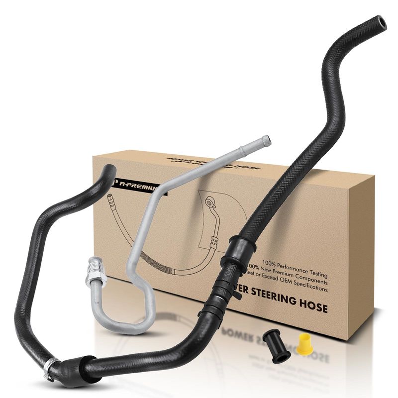 Power Steering Return Line Hose Assembly for Honda Civic 2001-2005 L4 1.7L
