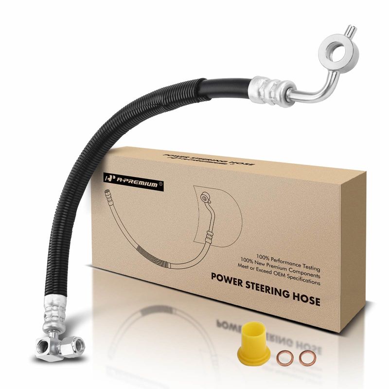 Power Steering Pressure Line Hose Assembly for Nissan Sentra 2003-2006 L4 1.8L