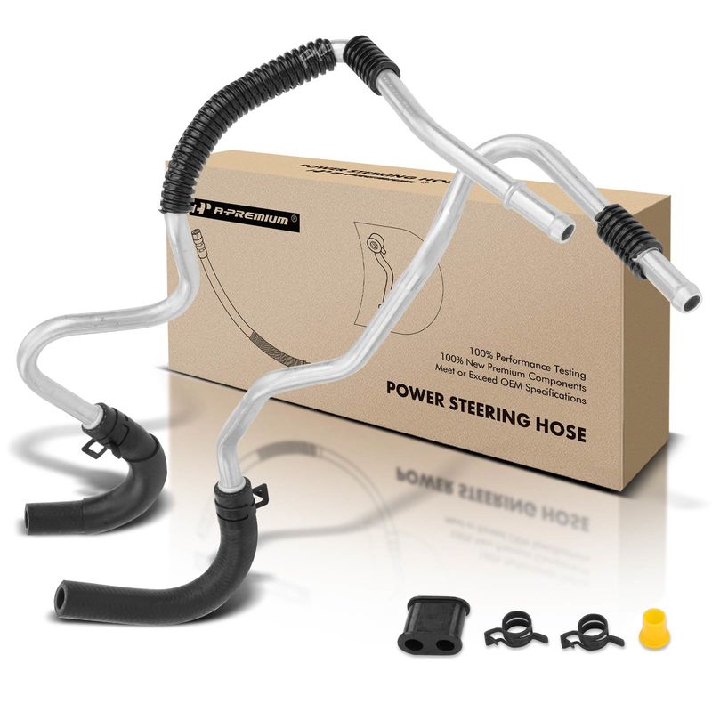 Power Steering Return Line Hose Assembly for Nissan 350Z 2007-2009 Cooler Tube