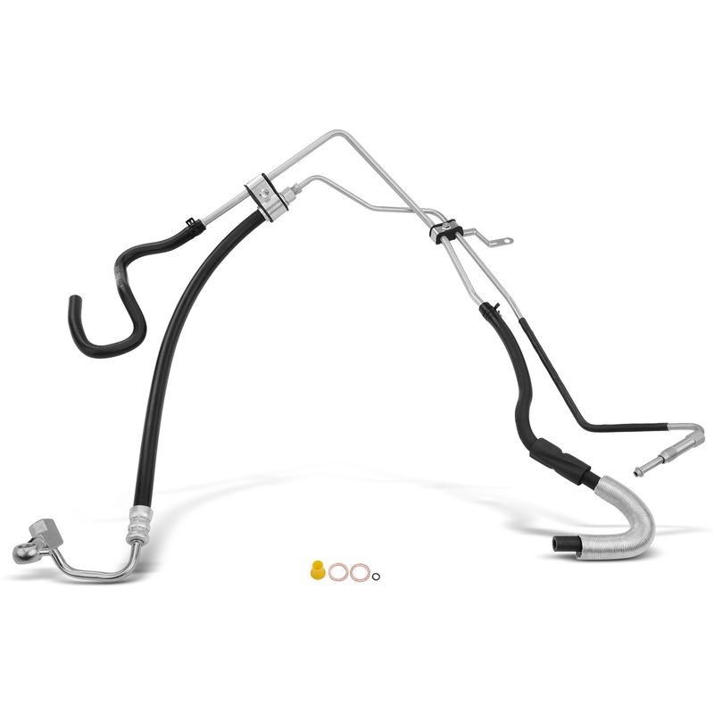 Power Steering Pressure & Return Line Hose Assembly for Nissan 370Z 14-15 3.7L