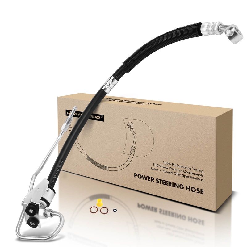 Power Steering Pressure Line Hose Assembly for Nissan Sentra 2002-2003 L4 2.5L