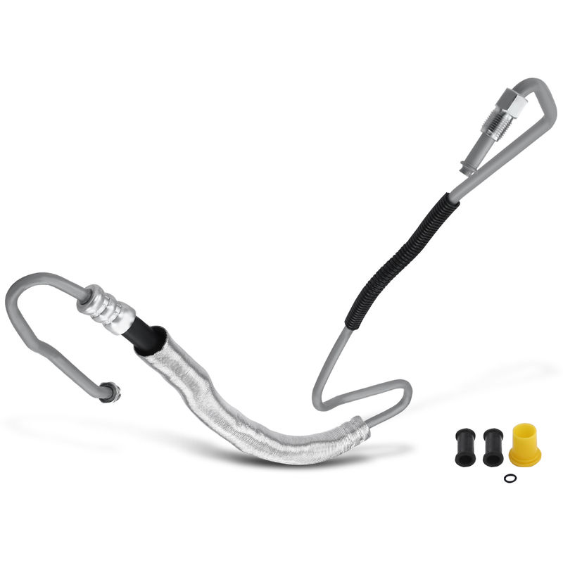 Power Steering Pressure Line Hose Assembly for Pontiac Vibe Toyota Corolla 03-08