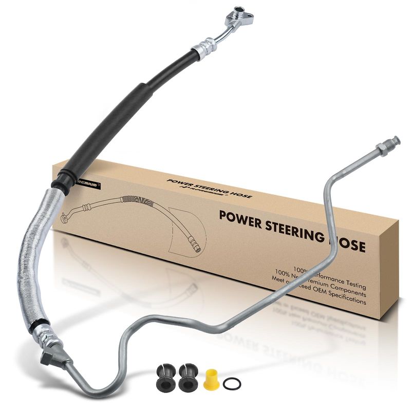 Power Steering Pressure Line Hose Assembly for Honda Pilot 2009-2011 3.5L