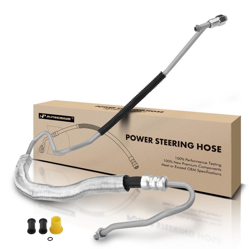 Power Steering Pressure Line Hose Assembly for Pontiac Vibe Toyota Corolla 03-08
