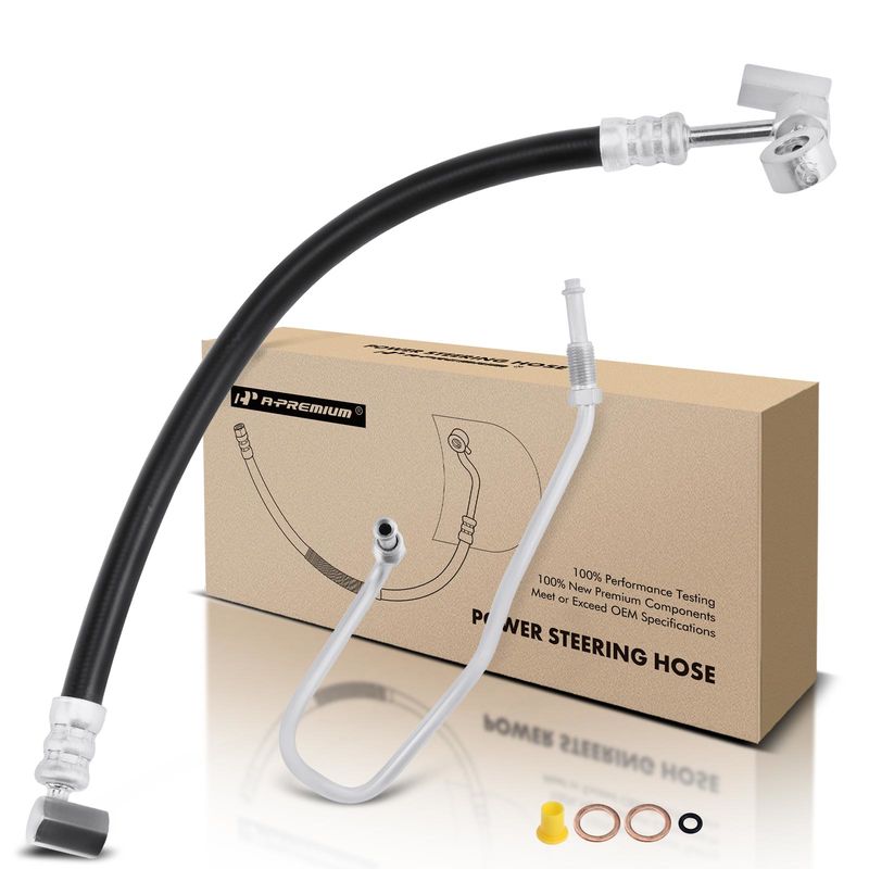 Power Steering Pressure Line Hose Assembly for Nissan Sentra 2000-2002 L4 1.8L