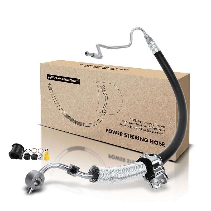 Power Steering Pressure Line Hose Assembly for Nissan Altima 2007-2012 V6 3.5L