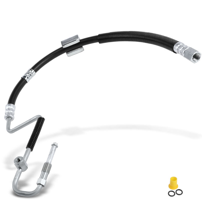 Power Steering Pressure Line Hose Assembly for Ram 1500 2500 3500 Pickup 03-07