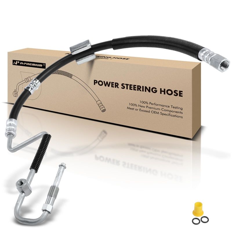 Power Steering Pressure Line Hose Assembly for Ram 1500 2500 3500 Pickup 03-07