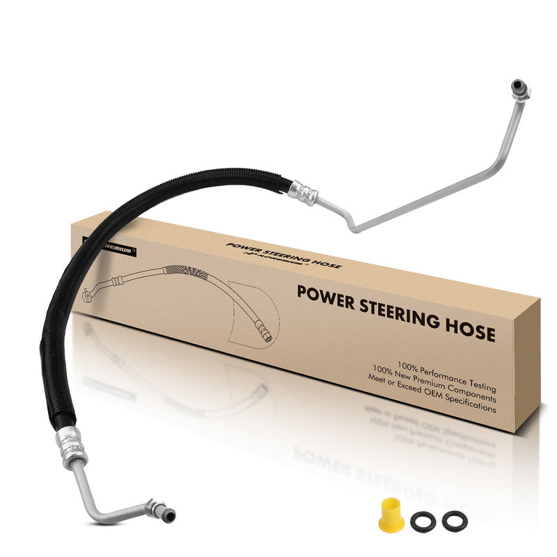 Power Steering Pressure Line Hose Assembly for Pontiac Grand Am Oldsmobile 99-02