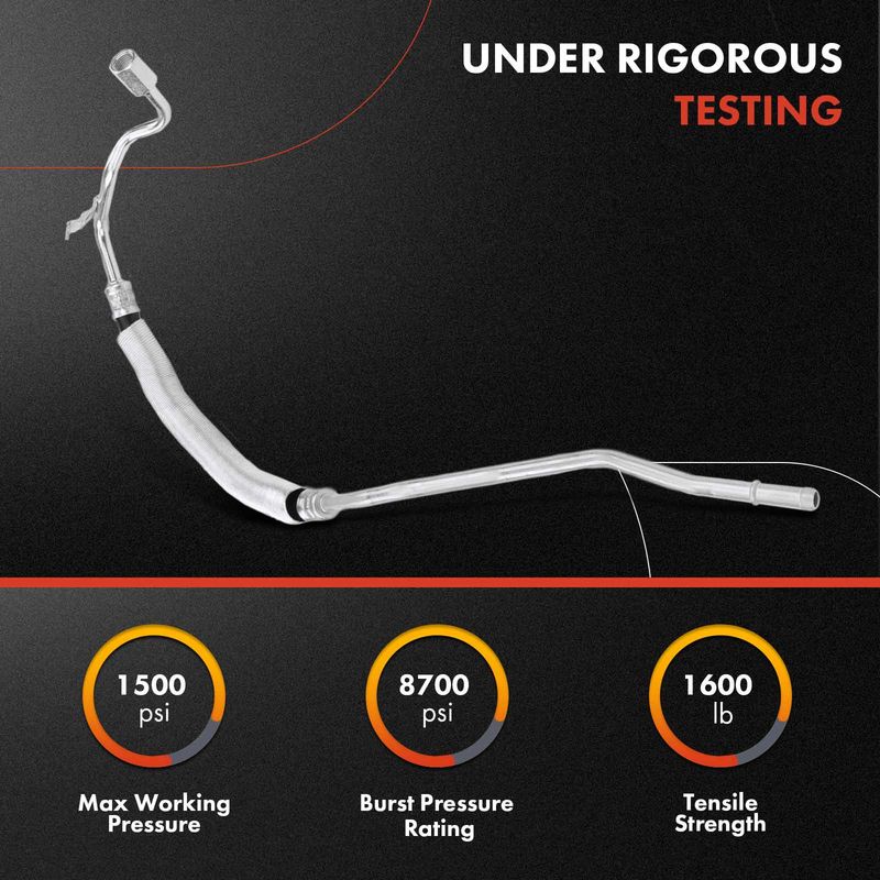Power Steering Return Line Hose Assembly for Saab 9-2X Subaru Forester Impreza