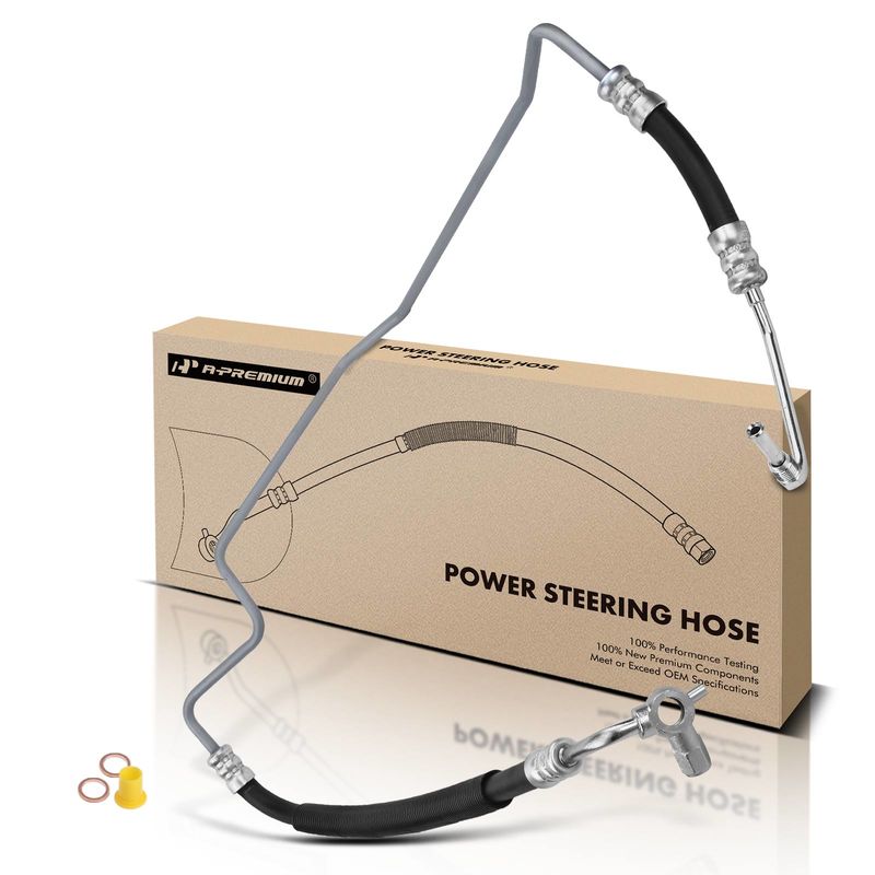 Power Steering Pressure Line Hose Assembly for Nissan Frontier 99-00 Xterra 3.3L