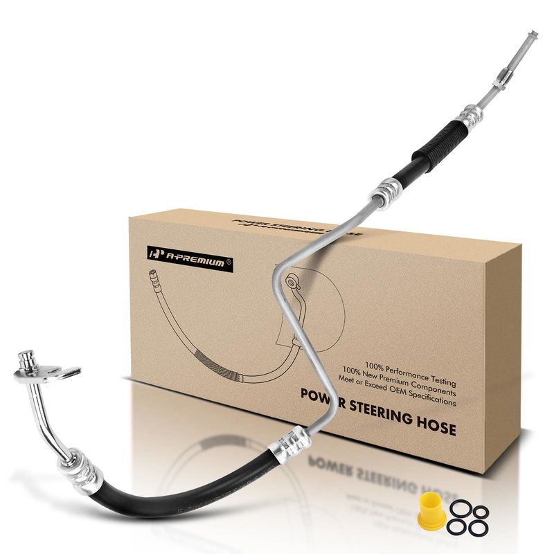Power Steering Pressure Line Hose Assembly for Hummer H3 2006-2010 H3T L5 3.7L