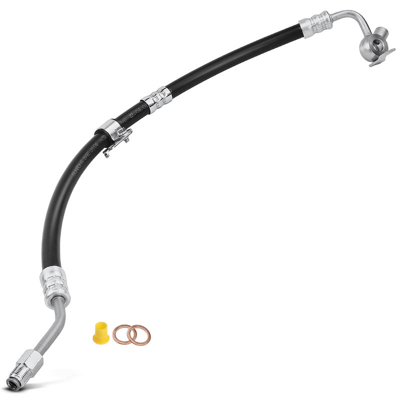 Power Steering Pressure Line Hose Assembly for Toyota Tacoma 2000-2004 L4 2.7L