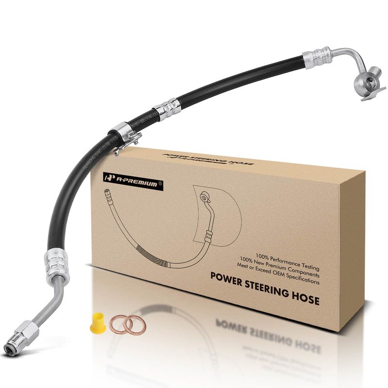 Power Steering Pressure Line Hose Assembly for Toyota Tacoma 2000-2004 L4 2.7L