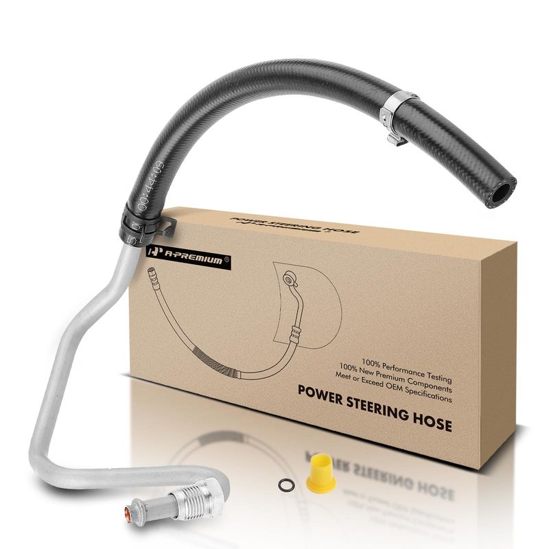 Power Steering Return Line Hose Assembly for Saturn Astra With Hydraulic P.S.