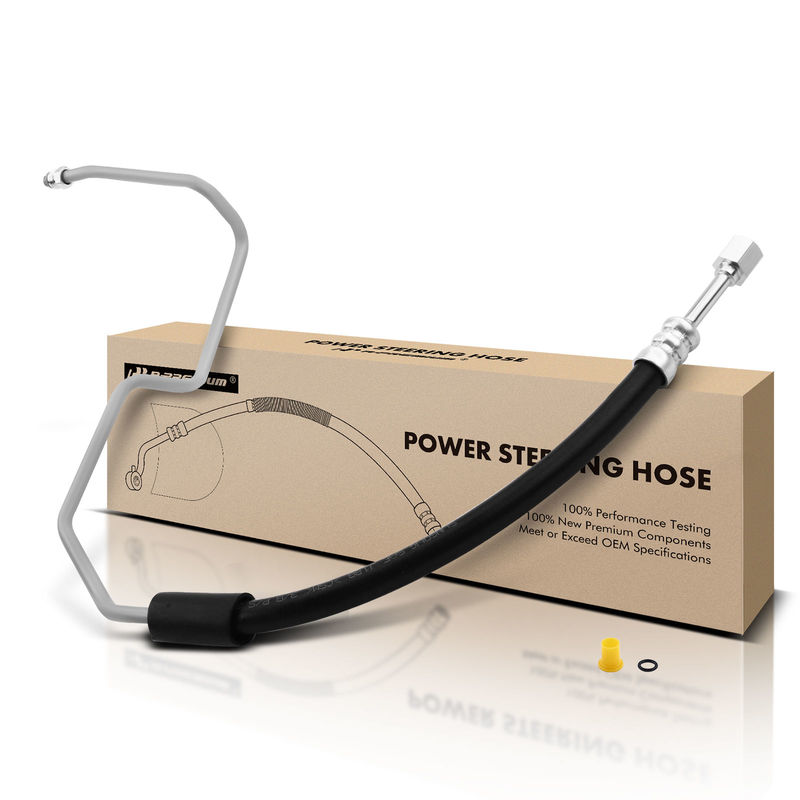 Power Steering Pressure Line Hose Assembly for Saab 9-3 99-03 Saab 900 94-98