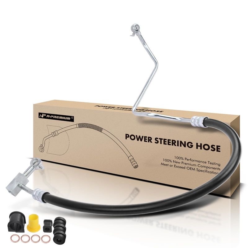 Power Steering Pressure Line Hose Assembly for Nissan Nv1500 2500 3500 2012-2018