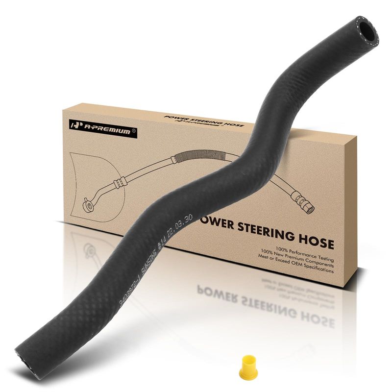 Power Steering Reservoir Line Hose Assembly for Hyundai Accent 00-05 1.5L 1.6L