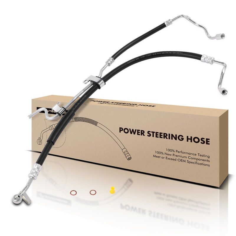Power Steering Pressure & Return Line Hose Assembly for Subaru Forester 2.5L