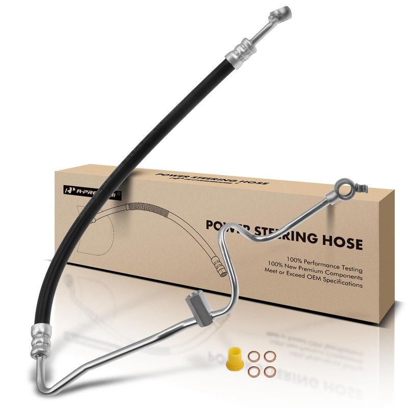 Power Steering Pressure Line Hose Assembly for Nissan Pathfinder 2003-2004 3.5L