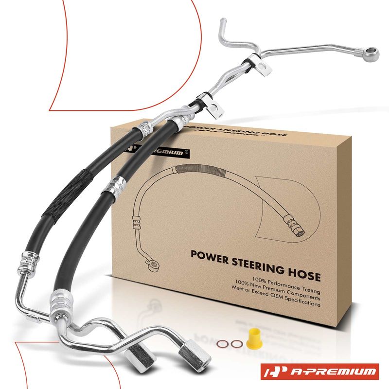 Power Steering Pressure & Return Line Hose Assembly for Subaru Forester 03-04