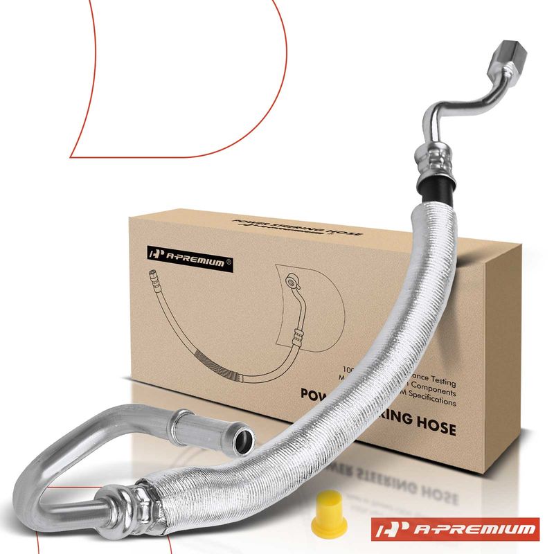 Power Steering Return Line Hose Assembly for Subaru Forester Legacy From Gear