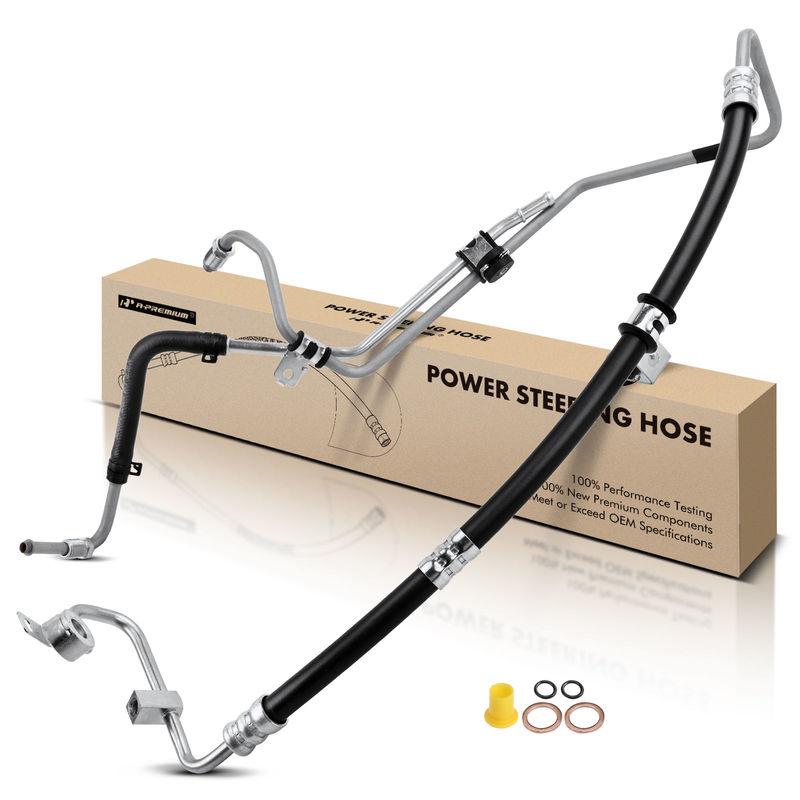Power Steering Pressure & Return Line Hose Assembly for Hyundai Genesis 09-11