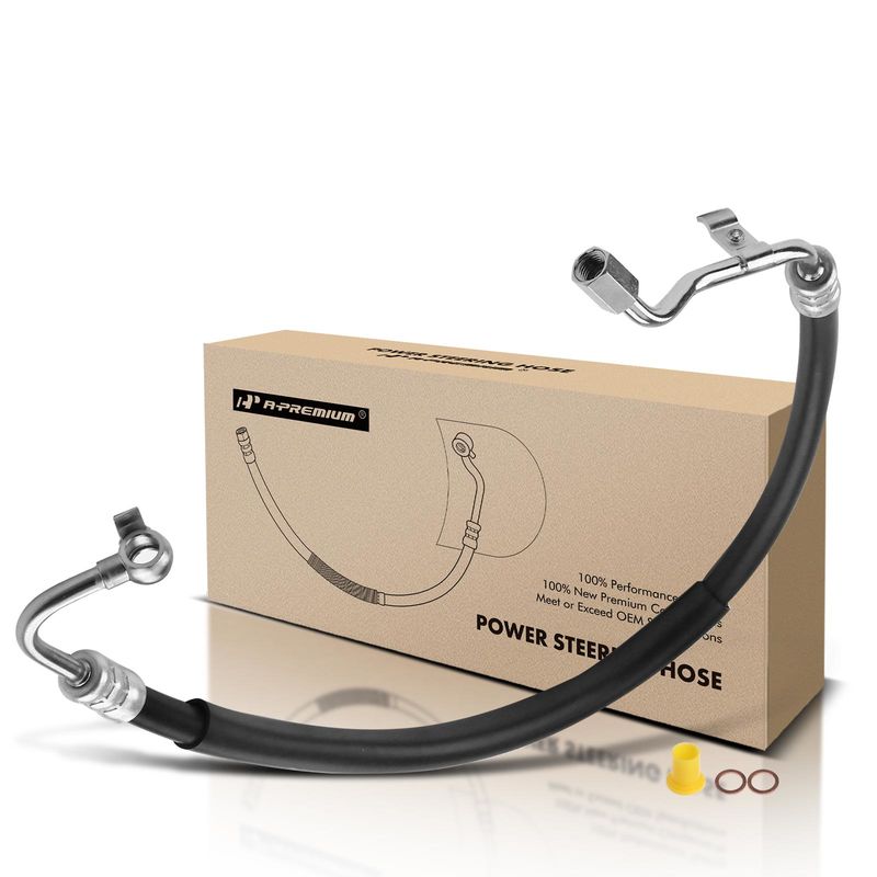 Power Steering Pressure Line Hose Assembly for Subaru Forester 11-12 Legacy 05-09