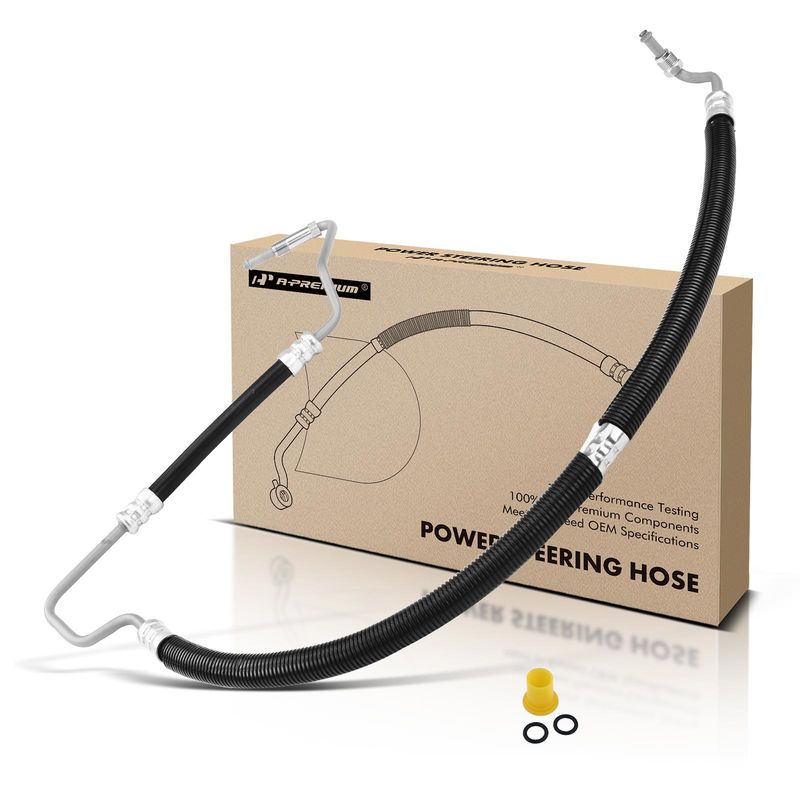 Power Steering Pressure Line Hose Assembly for Pontiac Bonneville 2004-2005 4.6L