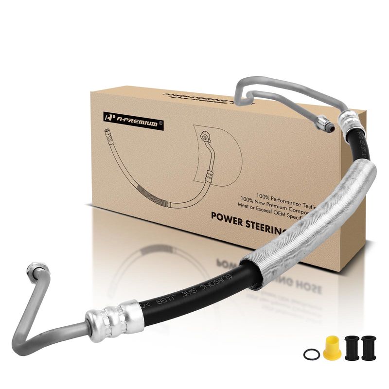 Power Steering Pressure Line Hose Assembly for Pontiac Vibe Toyota Matrix 1.8L