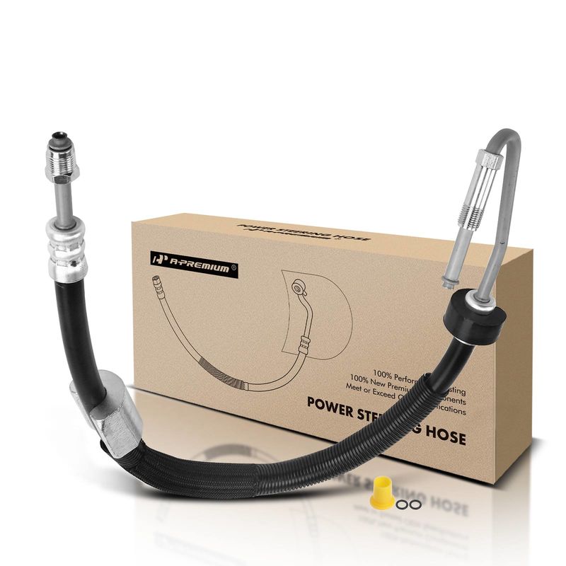 Power Steering Pressure Line Hose Assembly for Ram 2500 3500 4500 5500 2014-2019