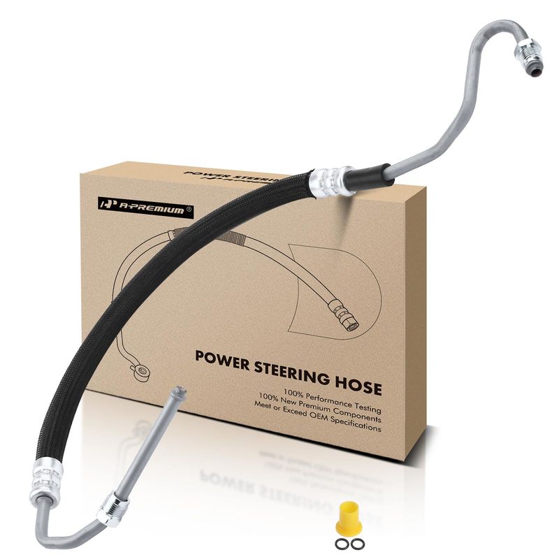 Power Steering Pressure Line Hose Assembly for Ram 2500 2013 L6 6.7L Diesel RWD
