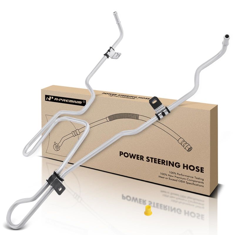 Power Steering Return Line Hose Assembly for Hyundai Santa Fe 10-12 Cooler Tube