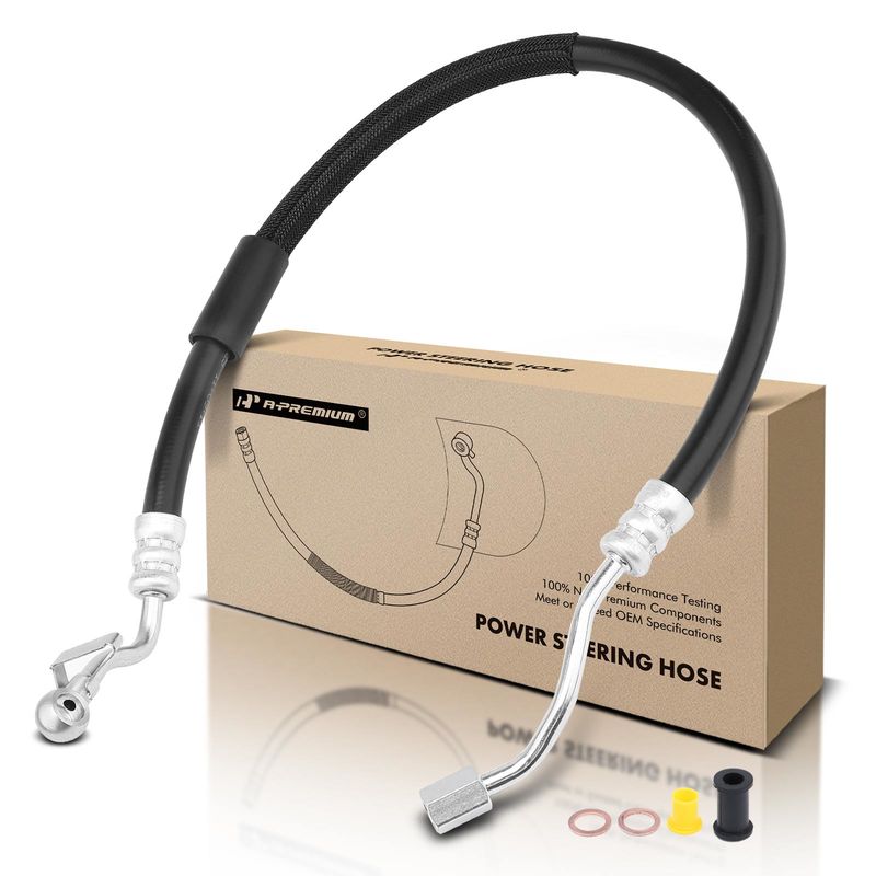 Power Steering Pressure Line Hose Assembly for Subaru Legacy 2010-2014 H6 3.6L
