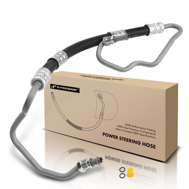 Power Steering Pressure Line Hose Assembly for Saturn Astra 2008-2009 L4 1.8L