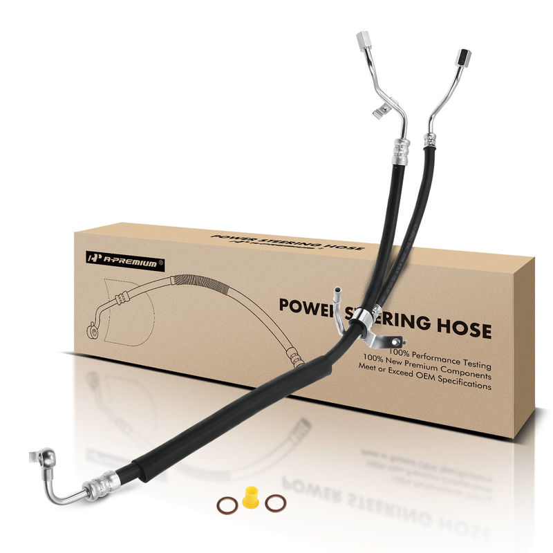 Power Steering Pressure & Return Line Hose Assembly for Subaru Legacy 05-09 2.5L