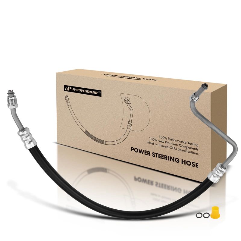 Power Steering Pressure Line Hose Assembly for Saturn SC Coupe SL Sedan SW Wagon