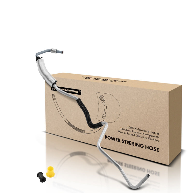 Power Steering Return Line Hose Assembly for Scion tC 2005-2010 2.4L From Gear